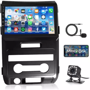 Radio estéreo de coche 9" Android 13 GPS navegación Wifi para Ford F150 F-150 2009-2014 - Imagen 1 de 19