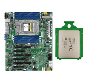 Combinaison AMD EPYC 7702 + Supermicro H11SSL-i + 8 * 16g DDR4 2666 + 2UCOOLER - Photo 1/4