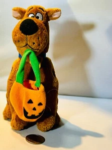 2009 Ty SCOOBY DOO Halloween Trick or Treat Beanie Baby - 7” EUC - Picture 1 of 9