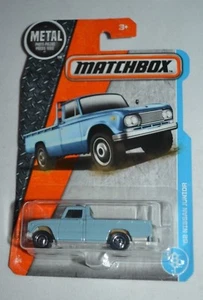 2017 MATCHBOX ADVENTURE CITY - '62 NISSAN JUNIOR TRUCK LIGHT BLUE 7/125 - Picture 1 of 2