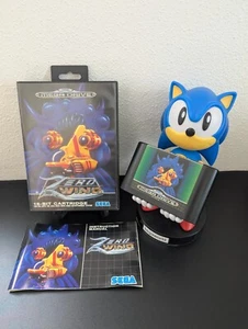 SEGA Genesis / Mega Drive ZERO WING Retrojuego CIB - Imagen 1 de 3