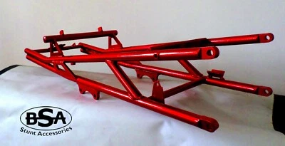 Honda CBR 600 F4 F4i 1999-2006 subchasis doble asiento acrobacias BSA tipo 2 Foto 1 de 2