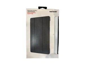 Verizon Folio Case and Blue Light Protector for Samsung Galaxy Tab S7+ 5G - Picture 1 of 2