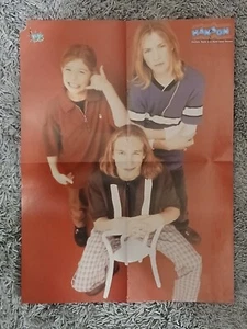 POSTER VINTAGE TEEN BB HANSON E ALICIA SILVERSTONE - Foto 1 di 2