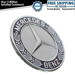 MERCEDES BENZ Hood Ornament for 300SL 380SEC 450SLC 560SL ML350 ML430 SL500 - Picture 1 of 4