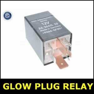 Glow Plug Relay FOR VW CARAVELLE T4 2.4 90->98 Diesel - Picture 1 of 5
