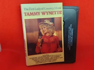 Tammy Wynette - The First Lady Of Country (1995) Cassette RARE (VG+) - Picture 1 of 2