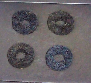 Washer, Engine Clutch Power Cylinder (Felt)  M-5  High Speed Tractor - Bild 1 von 1