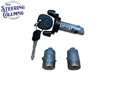 GM SILVERADO TAHOE 2001-2006 JUEGO DE ENCENDIDO Y CERRADURA DE PUERTA 2 LLAVES NUEVO FABRICANTE DE EQUIPOS ORIGINALES ILS121 Foto 1 de 4