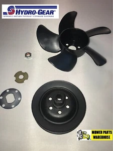 NEU ORIGINAL OEM HYDRO ZAHNRAD HYDROPUMPE KÜHLGEBLÄSE KIT MIT RIEMENSCHEIBE 71905 5101987X3 - Bild 1 von 1