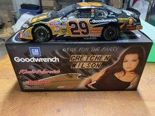 2005 Kevin  Harvick #29 •GM Goodwrench  • Here for the Party Gretchen Wilson