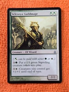 2005 MTG Ravnica City of Guilds #252 Selesnya Guildmage, UC, NF, cd1 - Picture 1 of 3