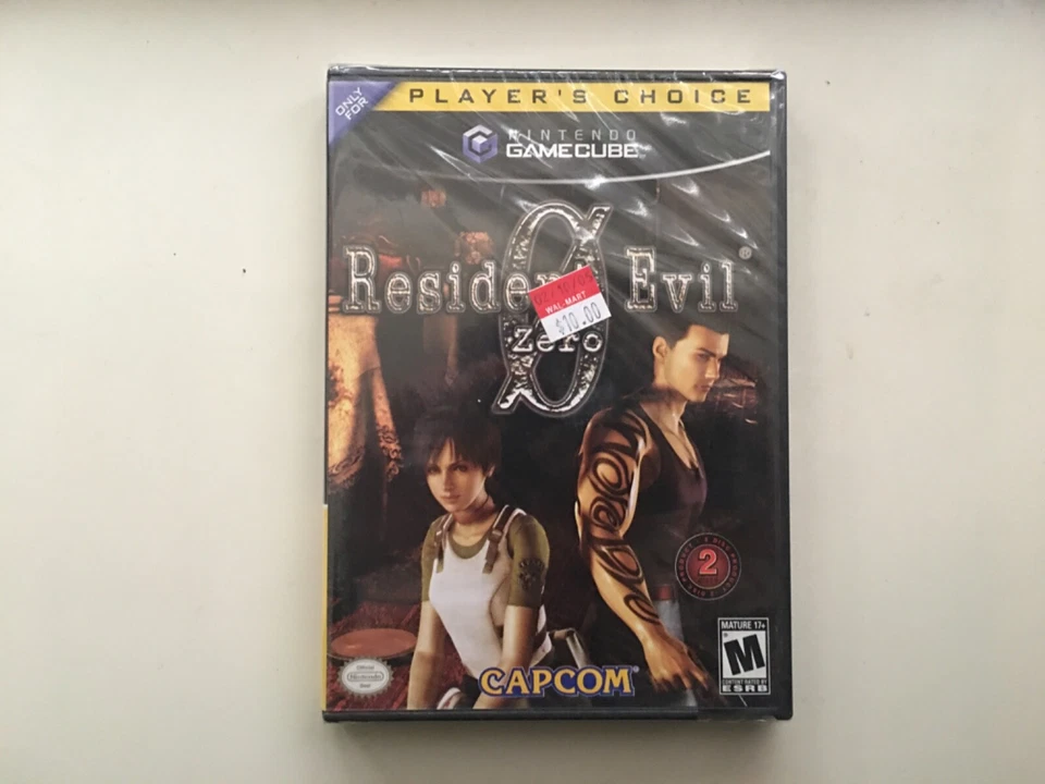 Resident Evil Zero (GameCube, 2002) BRAND NEW FACTORY SEALED - Image 1 of 1