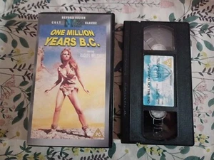 One million years B.C. vhs Video Raquel Welch EXCELLENT CONDITION FREE POST 26 - Picture 1 of 4