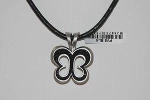 BICO Australia's VOLUPTAS (PV5BL) Pave pendant w\ black Swarovski crystals - Picture 1 of 2