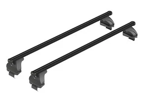 Helio Black, set completo barre portatutto in alluminio - M - Evos LP - C226 - Foto 1 di 6