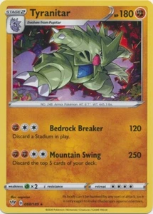 Holo Tyranitar 088/189 Rare Darkness Ablaze Pokemon TCG - Picture 1 of 1