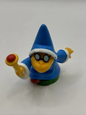 Nintendo Magikoopa Kamek Repuesto Ajedrez Pieza Bishop Mario Bros Cake Topper Foto 1 de 3