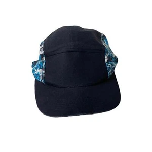 Sombrero Hombre Talla Única Blackjack OMO Negro y Azul Estilo Retro Ajustable - Imagen 1 de 10