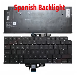 Teclado retroiluminado español para Dell Latitude 7340 P178G 7350 6HYFJ 02DJVH Teclado - Imagen 1 de 3