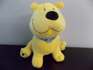 Kohls Cares 2011 Clifford's Friend T Bone Yellow 11" Plush Toy  Dog Sitting GUC - Picture 1 of 2