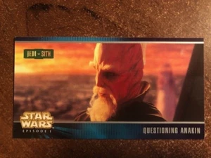 1999 Star Wars, Episode 1, Topps Widevision, EXPANSION Card X17 - Bild 1 von 2