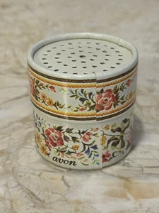 Vintage 1980 Avon Whisper of Flowers Closet Pomander Garlandia Wax Chips - Picture 1 of 11