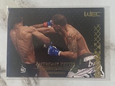 Anthony Pettis Rookie 2011 Topps UFC Title Shot Gold Parallel Card RC MMA
