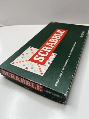 Scrabble 1955 Spears Games Vintage Board Game Complete - Image 1 of 4