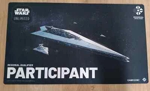 Star Wars Unlimited RQ 2025 Participant "Executor, Might of the Empire" Playmat - Picture 1 of 1