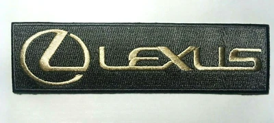 lexus patch Lexus patch lexus iron or sew on patch lexus car patch 5.5" wide - Image 1 of 4