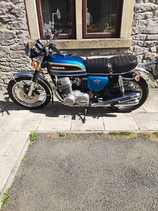 HONDA CB750 FOUR K4 1974 GREAT CONDITION 22K MILES - Picture 1 of 14