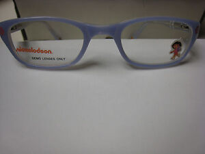 NICKELODEON NIC DORA OD14  BLUE 41-17-110  Eyeglass Frames New 