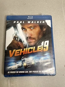 Vehicle 19 (Blu-ray, 2012, Widescreen) NEW - Picture 1 of 5