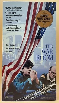 The War Room / Death Wish 5 VHS 1994 **PROMO SCREENER** **Buy 2 Get 1 Free** - Image 1 of 4