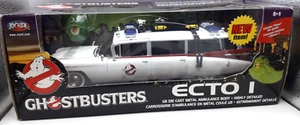 ERTL Joyride Ghostbusters ECTO 1 with Slimer 1:21 Scale Diecast Car 2004 - Picture 1 of 10