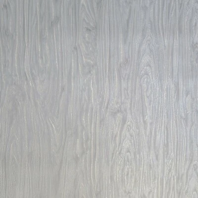 Gray Silver brass gold metallic faux wood textures modern textured wallpaper 3D - Image 1 of 4