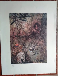 HAUSMAN - Sérigraphie LAIYNA - Picture 1 of 1