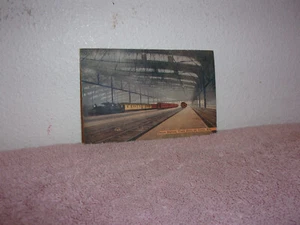 VINTAGE UNION STATION,TRAIN SHED, ST. LOUIS,MO..POST MARKED 1909 - Picture 1 of 4