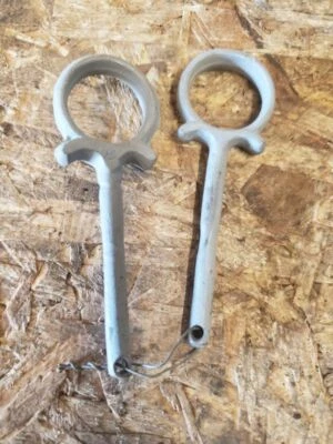 Early Ford Model T Hood Clamp Ringlets  - Image 1 of 4