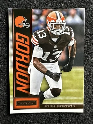 Josh Gordon #24 2013 Panini Rookies & Stars cantidad Cleveland Browns Foto 1 de 2