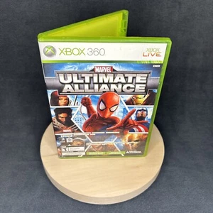 Xbox 360 - Marvel: Ultimate Alliance & Forza Motorsport 2 - See Description - Picture 1 of 4
