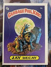 Garbage Pail Kids OS1 GPK 1st Series Jay Decay Card 5b