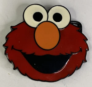 Offiziell lizenzierte ""Sesamstraße Elmo"" Gesicht 2"" Gürtelschnalle - Bild 1 von 5