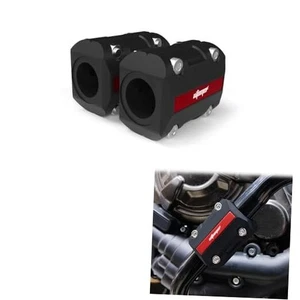  1 Paar 22mm/25mm/28mm Motorrad Motorschutzbügel Stoßstange Sturzbügel Protektoren, rot - Bild 1 von 8