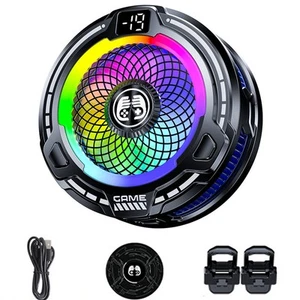 Refroidisseur Téléphone Portable Magnétique RGB pour Jeux avec Engrenages Ré - Photo 1 sur 14
