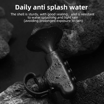 USB Wiederaufladbar für Hupe für Fahrräder mit 120dB Lautstärke und flexible - Image 1 of 4