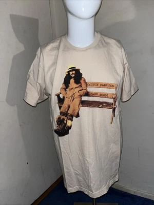 Camiseta George Harrison Dark Horse manga corta % algodón gráfico amarilla talla XL Foto 1 de 4