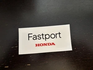 HONDA FASTPORT 4X2 STICKER - Picture 1 of 1