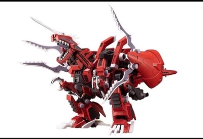 ZOIDS EZ-034 Geno Breaker Repackage Ver. 1/72 L350mm Model Kit ZD140 Kotobukiya - Image 1 of 4